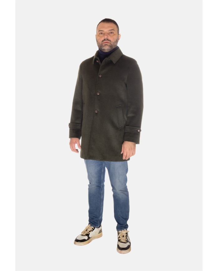 BRAMERINI Cappotto uomo Verde