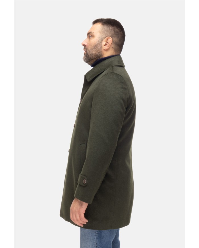BRAMERINI Cappotto uomo Verde