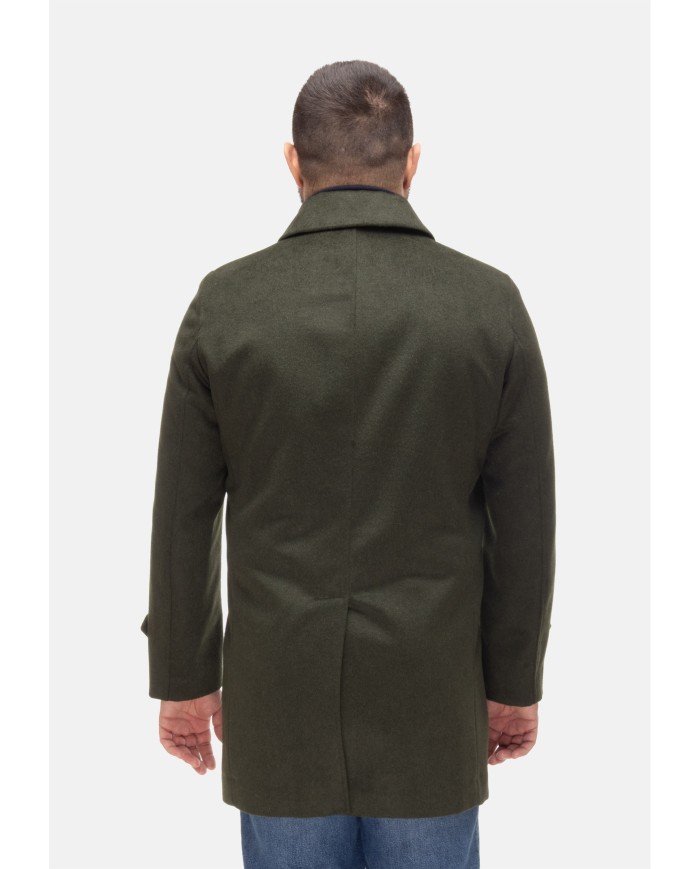 BRAMERINI Cappotto uomo Verde