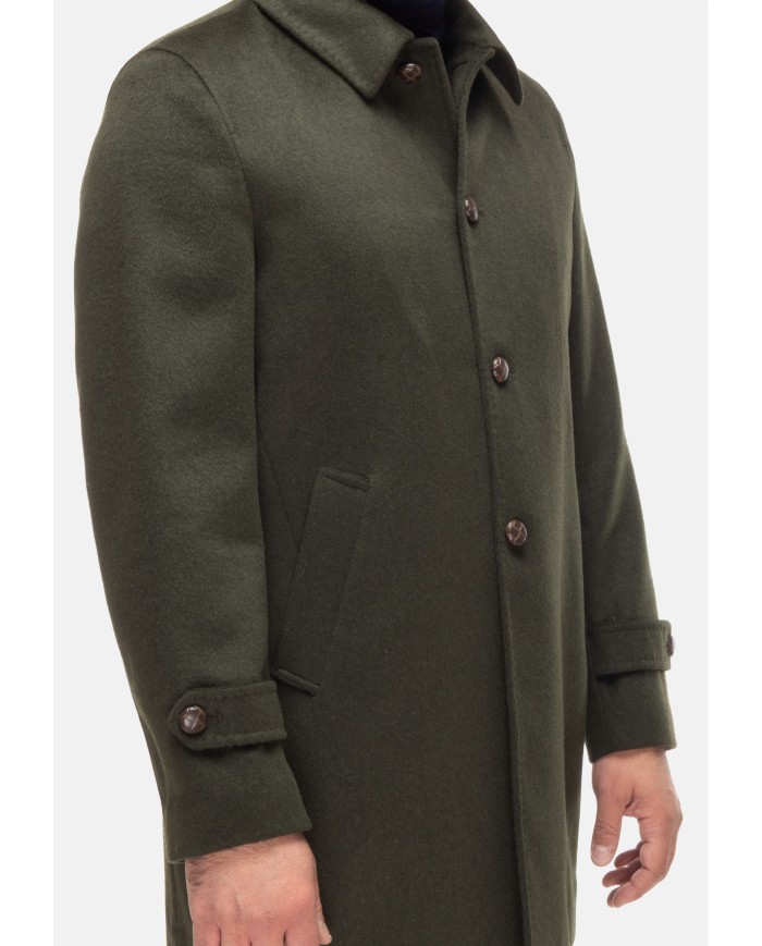 BRAMERINI Cappotto uomo Verde