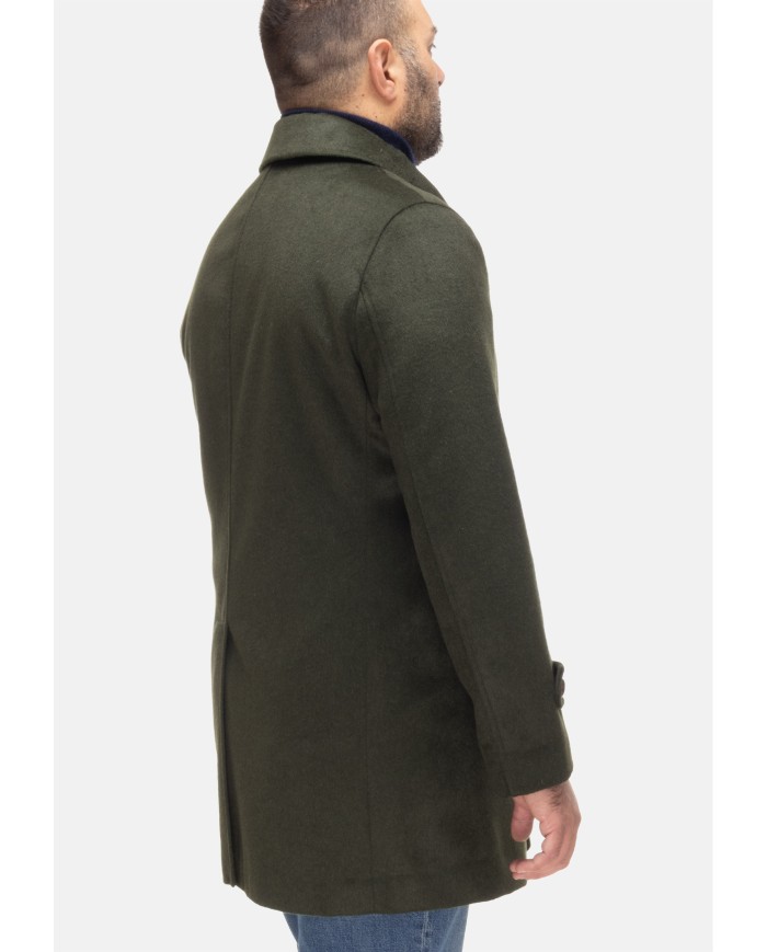 BRAMERINI Cappotto uomo Verde