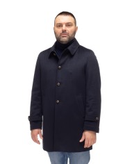 BRAMERINI Cappotto uomo Blu navy