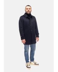 BRAMERINI Cappotto uomo Blu navy