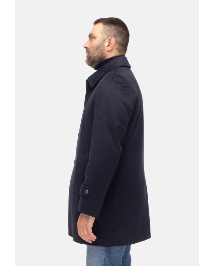 BRAMERINI Cappotto uomo Blu navy