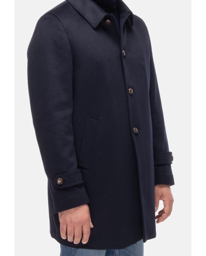 BRAMERINI Cappotto uomo Blu navy
