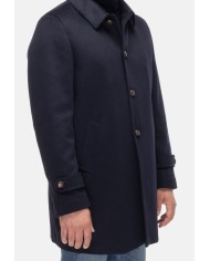 BRAMERINI Cappotto uomo Blu navy