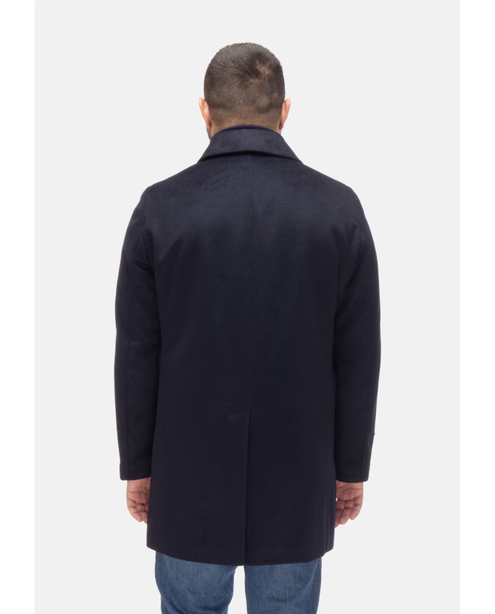 BRAMERINI Cappotto uomo Blu navy