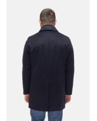 BRAMERINI Cappotto uomo Blu navy