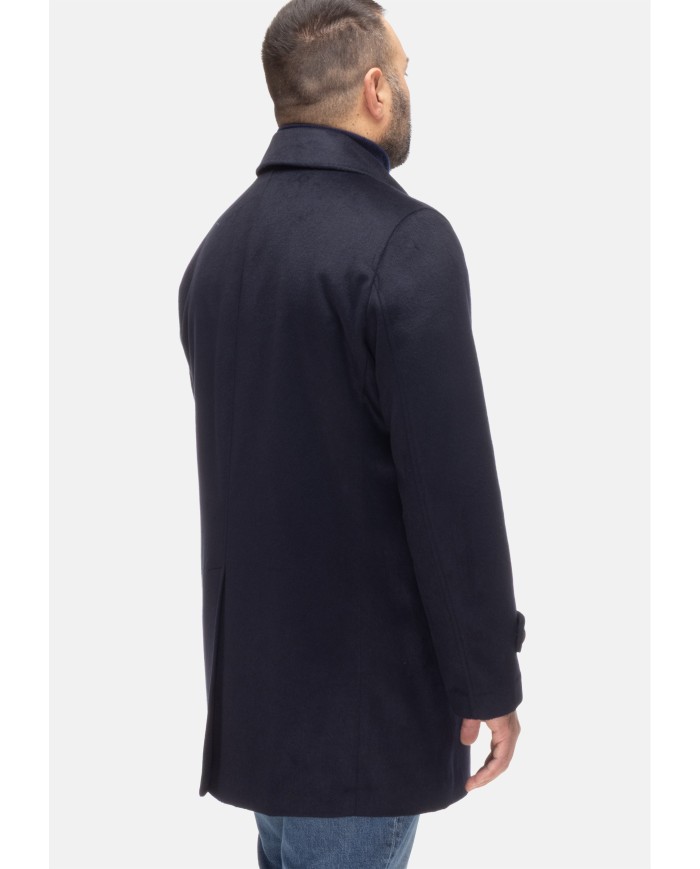 BRAMERINI Cappotto uomo Blu navy