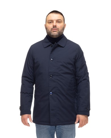 BRAMERINI Giaccone uomo Blu navy