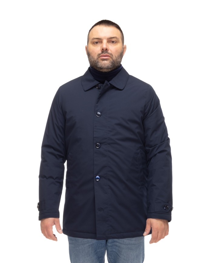 BRAMERINI Giaccone uomo Blu navy
