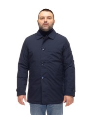 BRAMERINI Giaccone uomo Blu navy