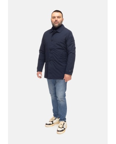 BRAMERINI Giaccone uomo Blu navy