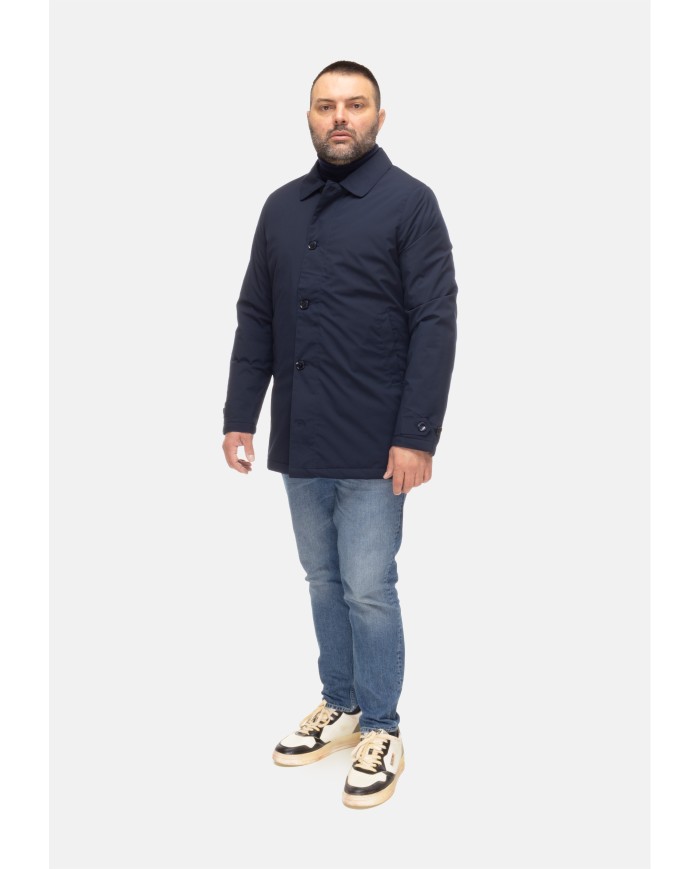 BRAMERINI Giaccone uomo Blu navy