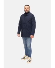 BRAMERINI Giaccone uomo Blu navy
