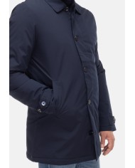BRAMERINI Giaccone uomo Blu navy