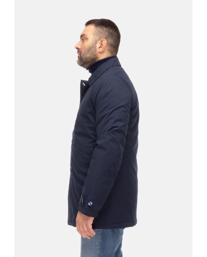 BRAMERINI Giaccone uomo Blu navy