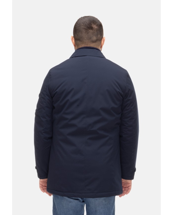BRAMERINI Giaccone uomo Blu navy