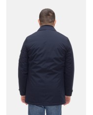 BRAMERINI Giaccone uomo Blu navy