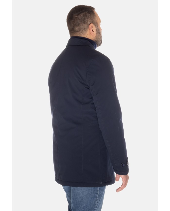 BRAMERINI Giaccone uomo Blu navy
