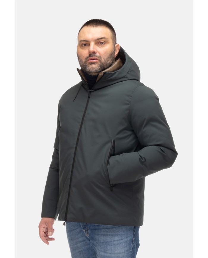 BRAMERINI Giaccone uomo Verde