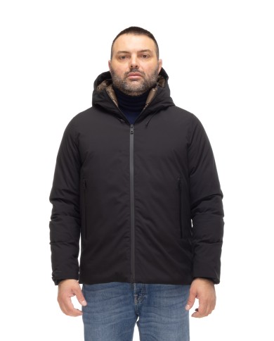 BRAMERINI Giaccone uomo Nero