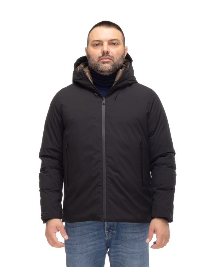 BRAMERINI Giaccone uomo Nero