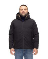 BRAMERINI Giaccone uomo Nero