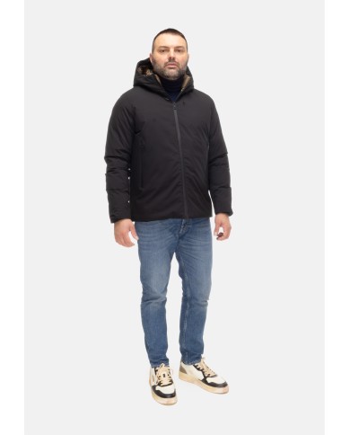 BRAMERINI Giaccone uomo Nero
