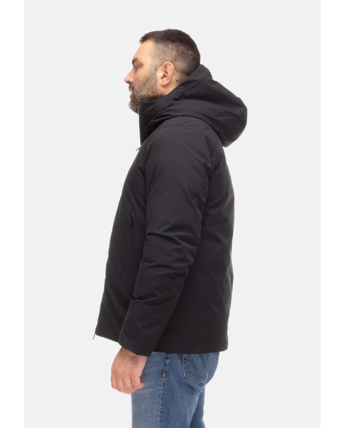 BRAMERINI Giaccone uomo Nero