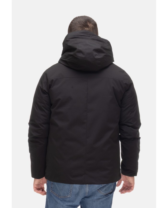 BRAMERINI Giaccone uomo Nero