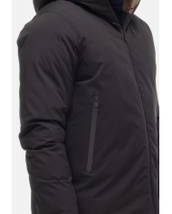 BRAMERINI Giaccone uomo Nero