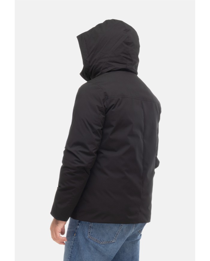 BRAMERINI Giaccone uomo Nero