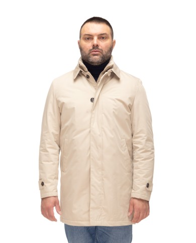 BRAMERINI Giaccone uomo Beige