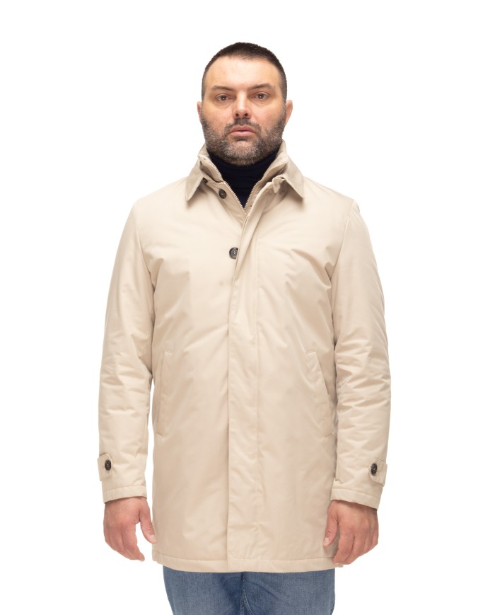 BRAMERINI Giaccone uomo Beige