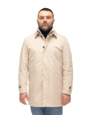 BRAMERINI Giaccone uomo Beige