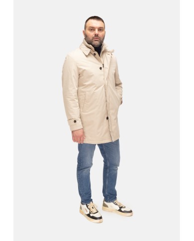 BRAMERINI Giaccone uomo Beige