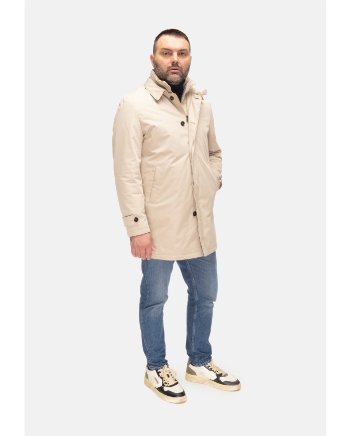 BRAMERINI Giaccone uomo Beige