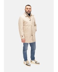 BRAMERINI Giaccone uomo Beige