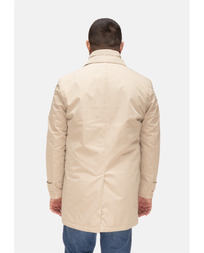 BRAMERINI Giaccone uomo Beige