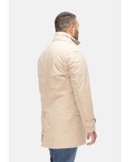BRAMERINI Giaccone uomo Beige