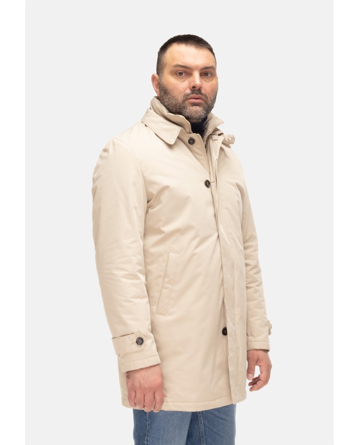 BRAMERINI Giaccone uomo Beige