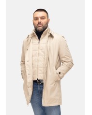 BRAMERINI Giaccone uomo Beige