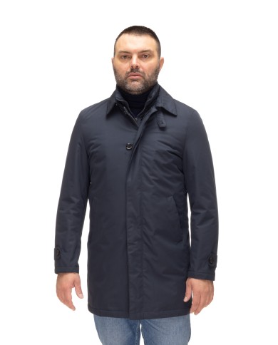BRAMERINI Giaccone uomo Blu navy