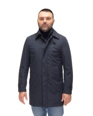 BRAMERINI Giaccone uomo Blu navy