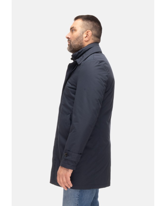 BRAMERINI Giaccone uomo Blu navy