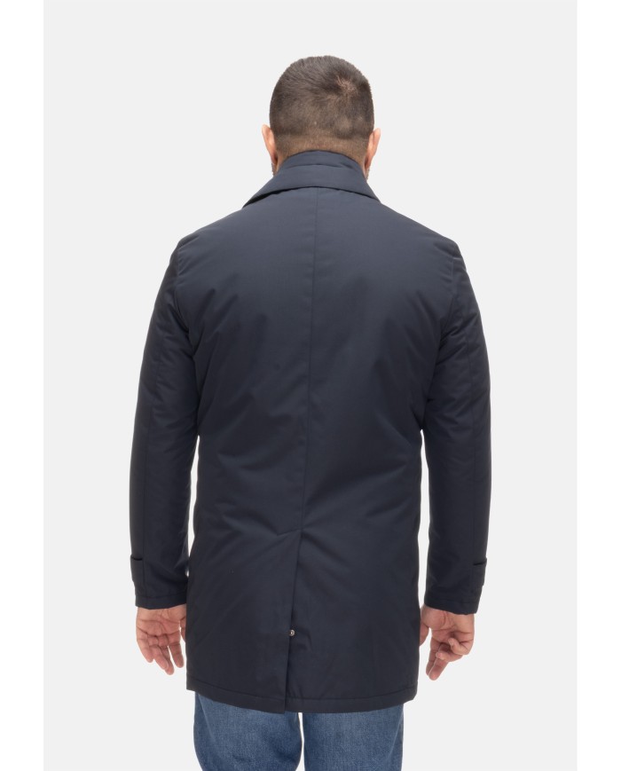 BRAMERINI Giaccone uomo Blu navy