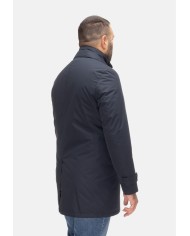 BRAMERINI Giaccone uomo Blu navy