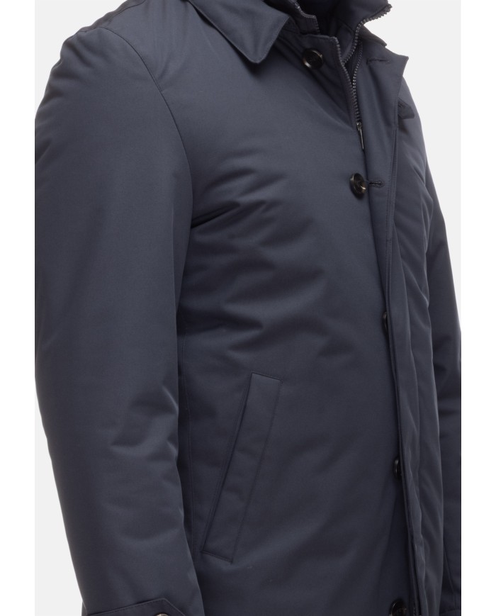 BRAMERINI Giaccone uomo Blu navy