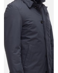 BRAMERINI Giaccone uomo Blu navy